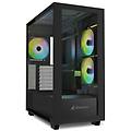 Sharkoon Pc Case Rebel C60 Rgb Black