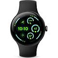 Google Pixel Watch 3 41 Mm Cassa Nero Opaco Cinturino Nero Ossidiana Lte