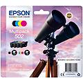 Epson Multipack 4 Colori 502 Inchiostri