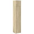 - mobile sottile rovere sonoma 40x42 5x225 cm in truciolato