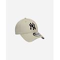 new york yankees 9forty cappellino beige unica