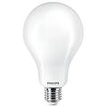 lampadina led e27 goccia smerigliato luce calda 23w= 3452lm classe energetica a