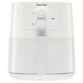essential airfryer friggitrice ad aria da 4 1 l e 0 8 kg bianca