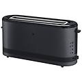 tostapane kitchenminis 0414120071 con 2 scomparti 7 livelli di doratura potenza 900 w colore nero