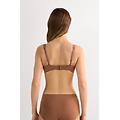 reggiseno a balconcino greta in microfibra ultralight donna naturale taglia 2c