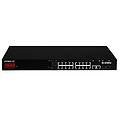 Edimax Switch Di Rete Gs 5216plc Gestito 16 Porte Rj 45 2 Porte Sfp Colore Nero