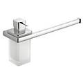 - porta salviette con dispenser colombo serie lulu' b6274 30 cm cromo a magazzino