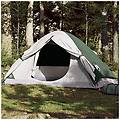 - tenda da campeggio a cupola per 2 persone verde impermeabile