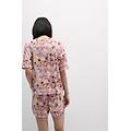 pigiama corto in fresh bamboo i bloom for you donna floreale taglia l