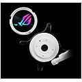 Asus Rog Strix Lc Iii 360 Argb White Edition Dissipatore A Liquido Triple Fan Bi