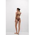 slip in tulle invisible touch donna marrone taglia 2