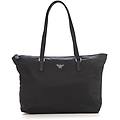 borsa modello shopper nero