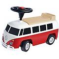 bobby car baby vw t1 rosso