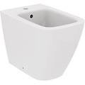 Ideal Standard Tecnomat Bidet Esla Terra Filo Muro In Ceramica Bianca