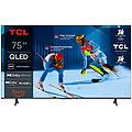 t6c serie smart tv qled 4k 75'' 75t6c dolby vision & atmos hdr10+ fire tv