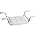 ponte giulio sedile per vasca medium in inox bianco