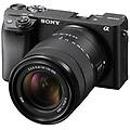 fotocamera mirrorless compatta ?6400 e-mount con obiettivo power zoom da 18-135 mm (sensore aps-c