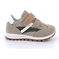 sneakers da bambino beige con strap taglia 20