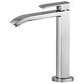 paffoni miscelatore monocomando per lavello serie level les188cr cromato ottone
