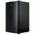 congelatore verticale freezer nero 64 litri -24&deg; classe e 4**** stelle 3 cassetti pt64frb