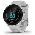 smartwatch ( mip ) forerunner 55 white 42 mm 010 02562 15
