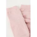 calze antiscivolo da neonato rosa chiaro tu