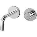 miscelatore lavabo ad incasso serie jo jo105cr70 cromato ottone