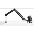 braccio wave per microfono mic arm (hr)