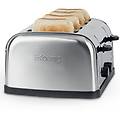 tostapane tos14 4 slot 1700 w in acciaio inossidabile