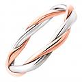 fede nuziale collezione trama d'amore 3113ubr