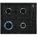 - piano cottura kgs6404b a gas 4 zone cottura da 60 cm colore nero
