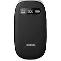 broamicocomfortbkr cellulare 7 11 cm (2. 8) nero telefono cellulare basico