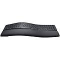 ergo k860 tastiera wireless bluetooth 2. 4ghz layout italiano graphite