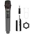 - talomen microfono wireless ricaricabile 160 ft karaoke dj k60-1