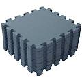 - tappetino da gioco junior 90 cm in gommapiuma blu 9 pezzi