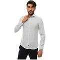 camicia casual celeste