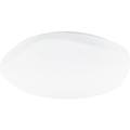plafoniera led moderno totari-c bianco luce con 3 temperature di colore dimmerabile