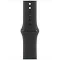 - cinturino sport nero (42 mm) s /m