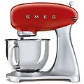 smf02rdeu sbattitore sbattitore con base 800 w rosso argento (smf02rdeu)
