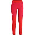 agner durastretch pantaloni trekking donna red/white i42 d36