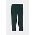 pantalone lungo in modal cashmere uomo verde taglia s