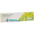 crema corpo lenitiva thuja e hamamelis 75 ml