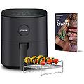 - friggitrice ad aria pro chef edition capacità 4. 7 litri 1500 watt colore nero