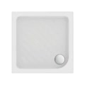 gemma 2 piatto doccia ceramica quadrato 70x70 bianco h 7 codice prod t468501