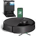 robot aspirapolvere roomba plus 405 combo + autowash nero