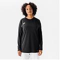 maglia maniche lunghe calcio uomo viralto club nera
