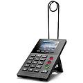 - x2p telefono ip nero 1 linee lcd
