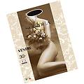 by calzificio pinelli venere 30 coll. nero 4xl