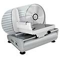 ausonia 190 affettatrice elettrico 100 w argento alluminio