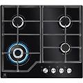 Electrolux Egm6343yak Piano Cottura Nero Da Incasso Gas 4 Fornello I